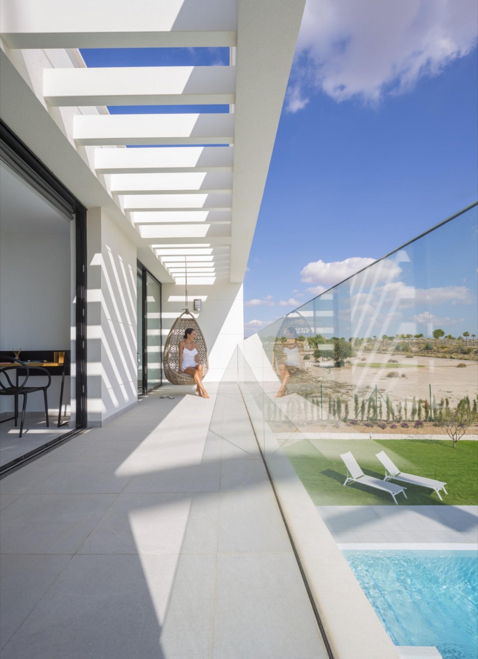 <p>Villa provided with 3 Bedrooms and 3 Bathrooms, private swimming pool and private garage. </p><p>The first of the villas at Altaona Golf and Cou...