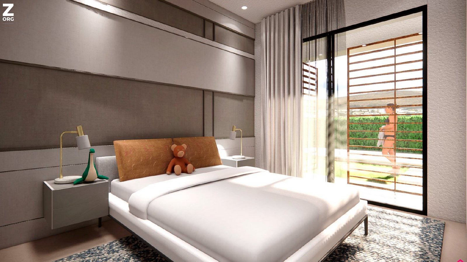 Traumhafte 3-Zimmer-Villa mit eigenem Pool