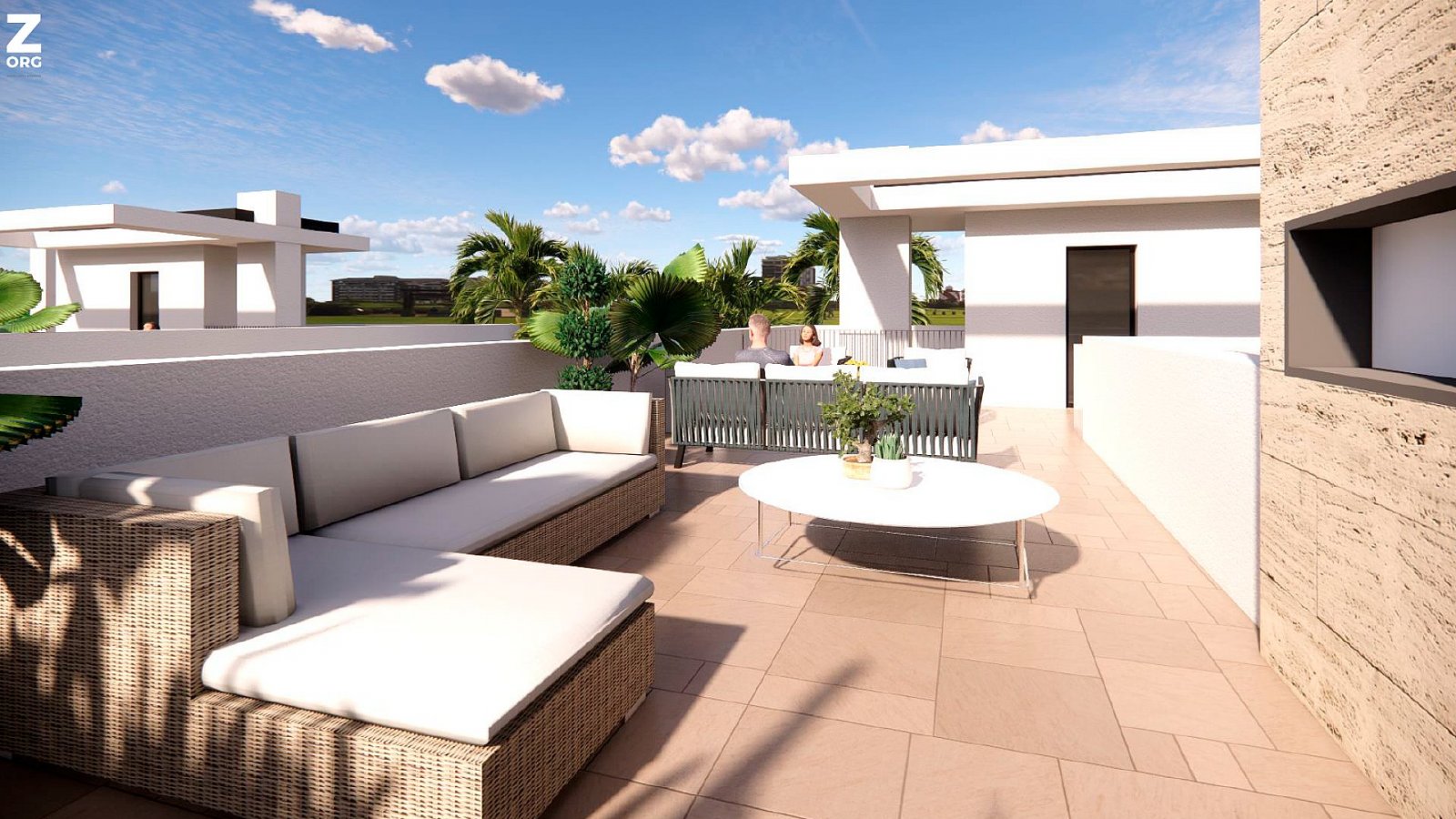 Traumhafte 3-Zimmer-Villa mit eigenem Pool