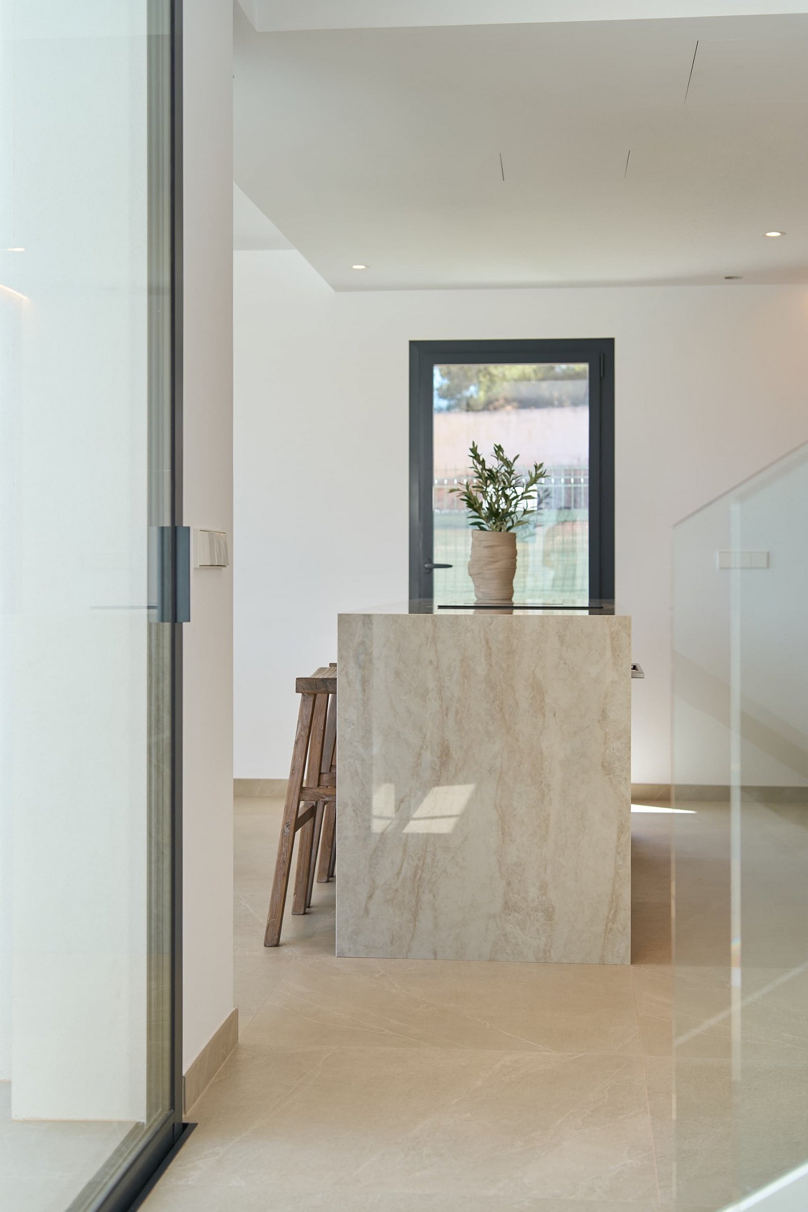 <p>Villa provided with 3 Bedrooms and 2 Bathrooms, private swimming pool and multiple parking spaces. </p><p>The villas are designed with wooden st...