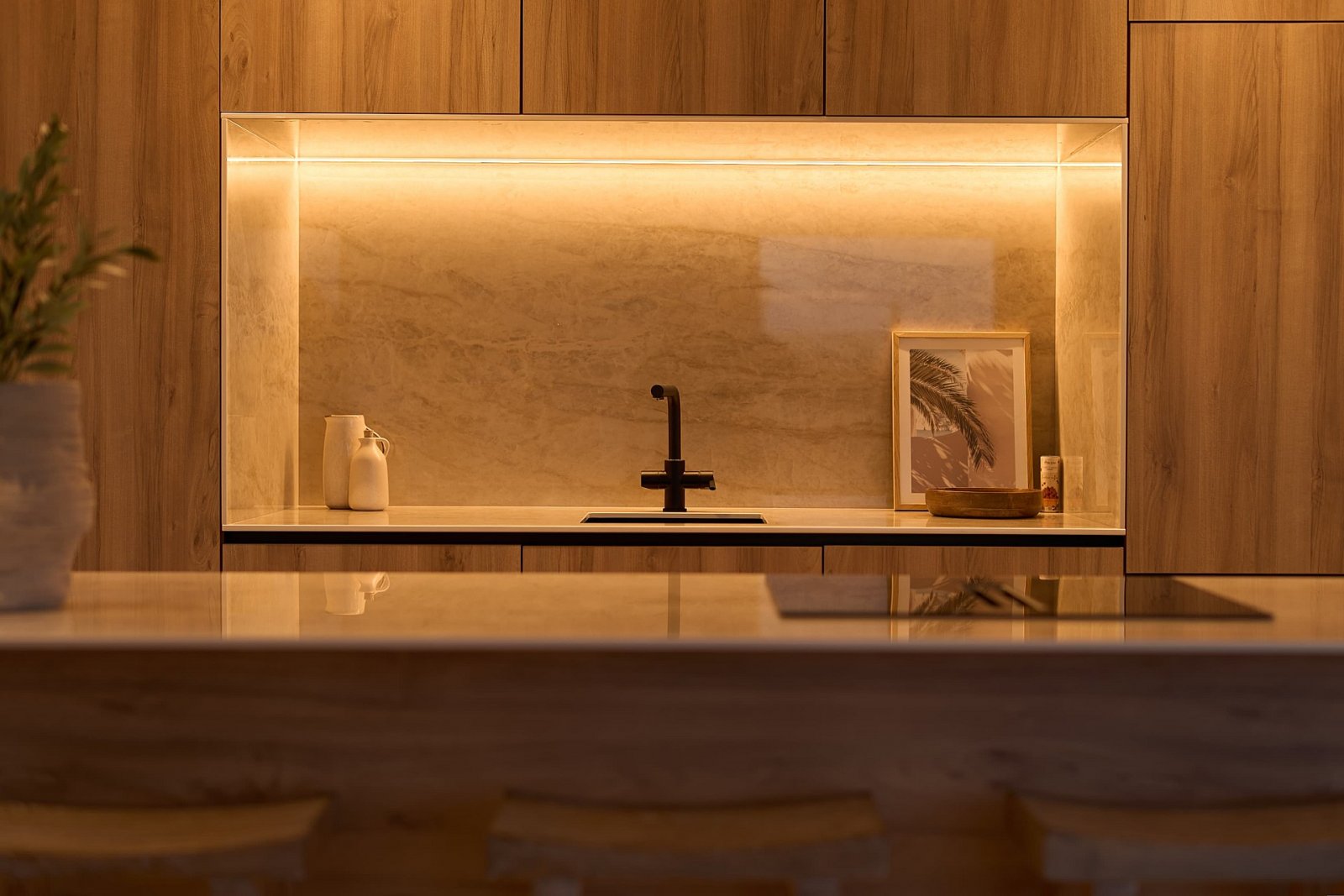 <p>Villa provided with 3 Bedrooms and 2 Bathrooms, private swimming pool and multiple parking spaces. </p><p>The villas are designed with wooden st...