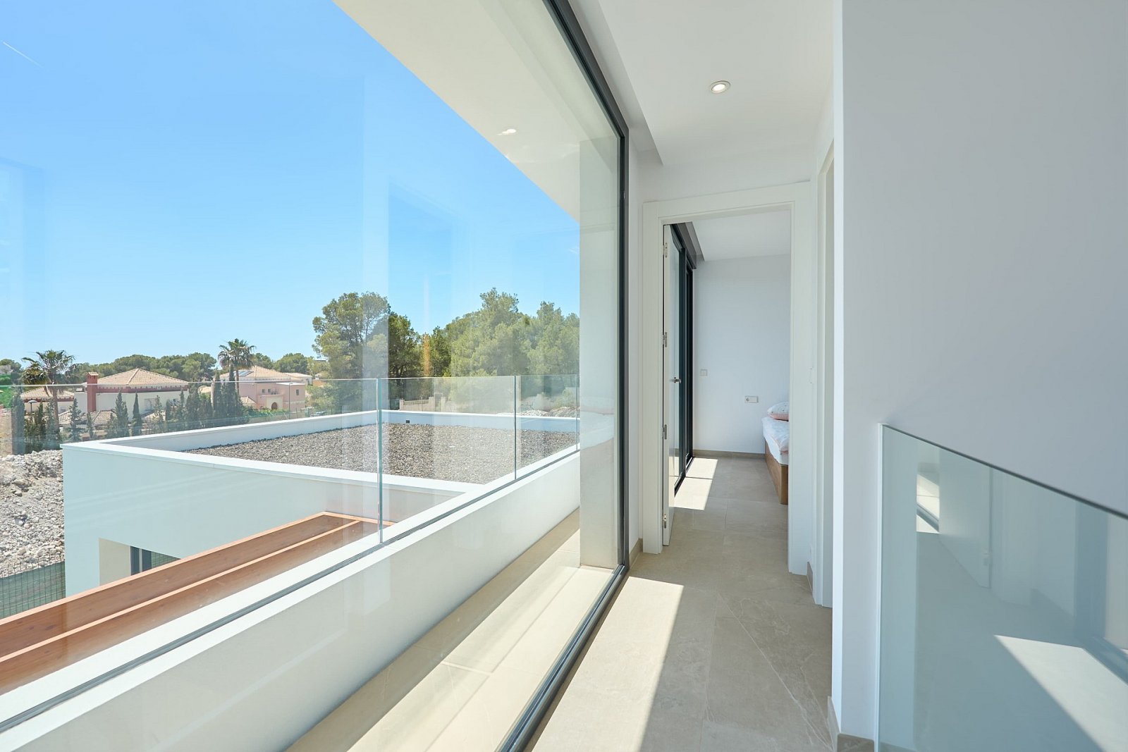 <p>Villa provided with 3 Bedrooms and 2 Bathrooms, private swimming pool and multiple parking spaces. </p><p>The villas are designed with wooden st...