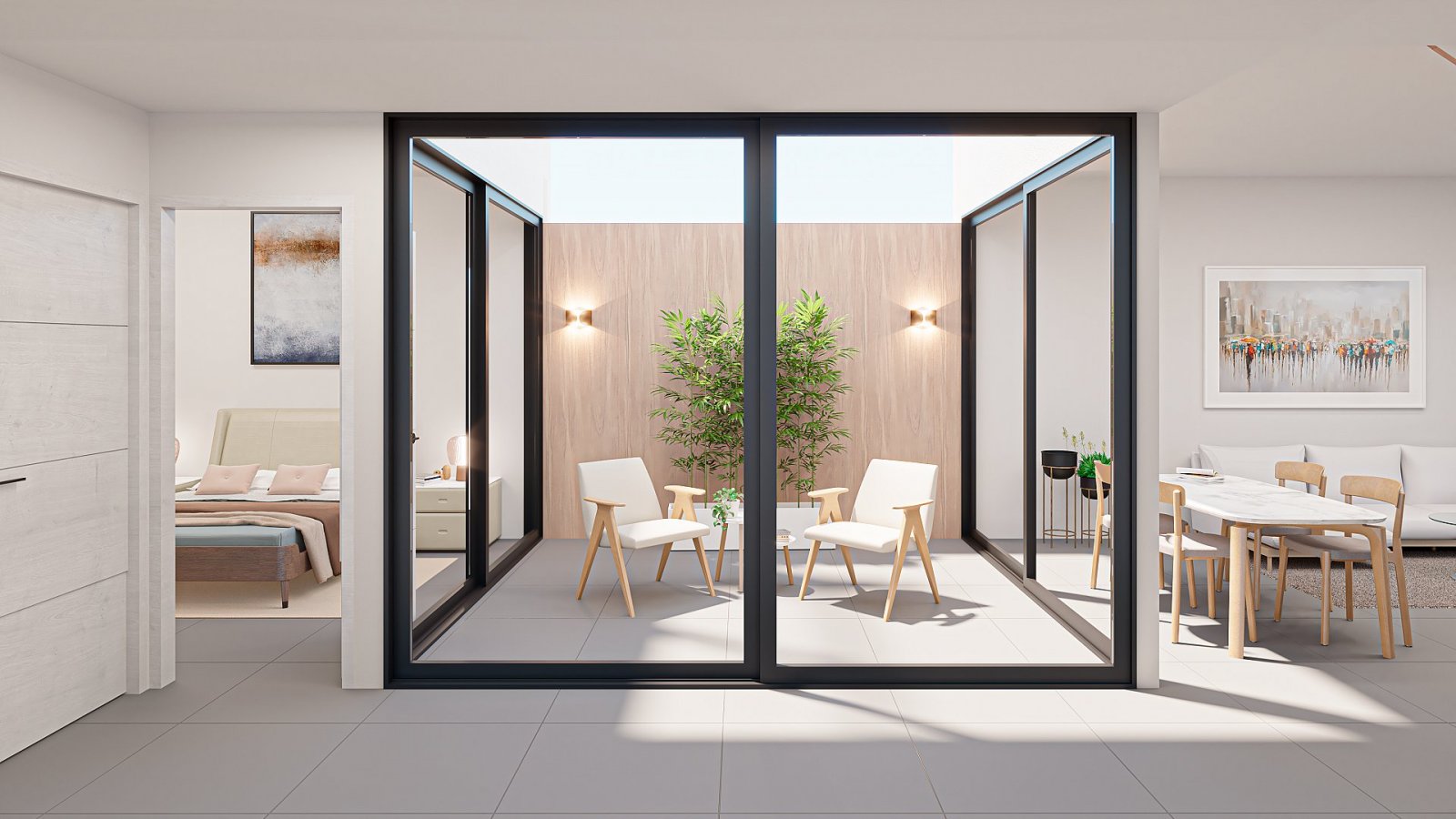 <p>Villa provided with 3 Bedrooms and 2 Bathrooms, private swimming pool and parking space on own plot. </p><p>Ideal for those looking for a modern...