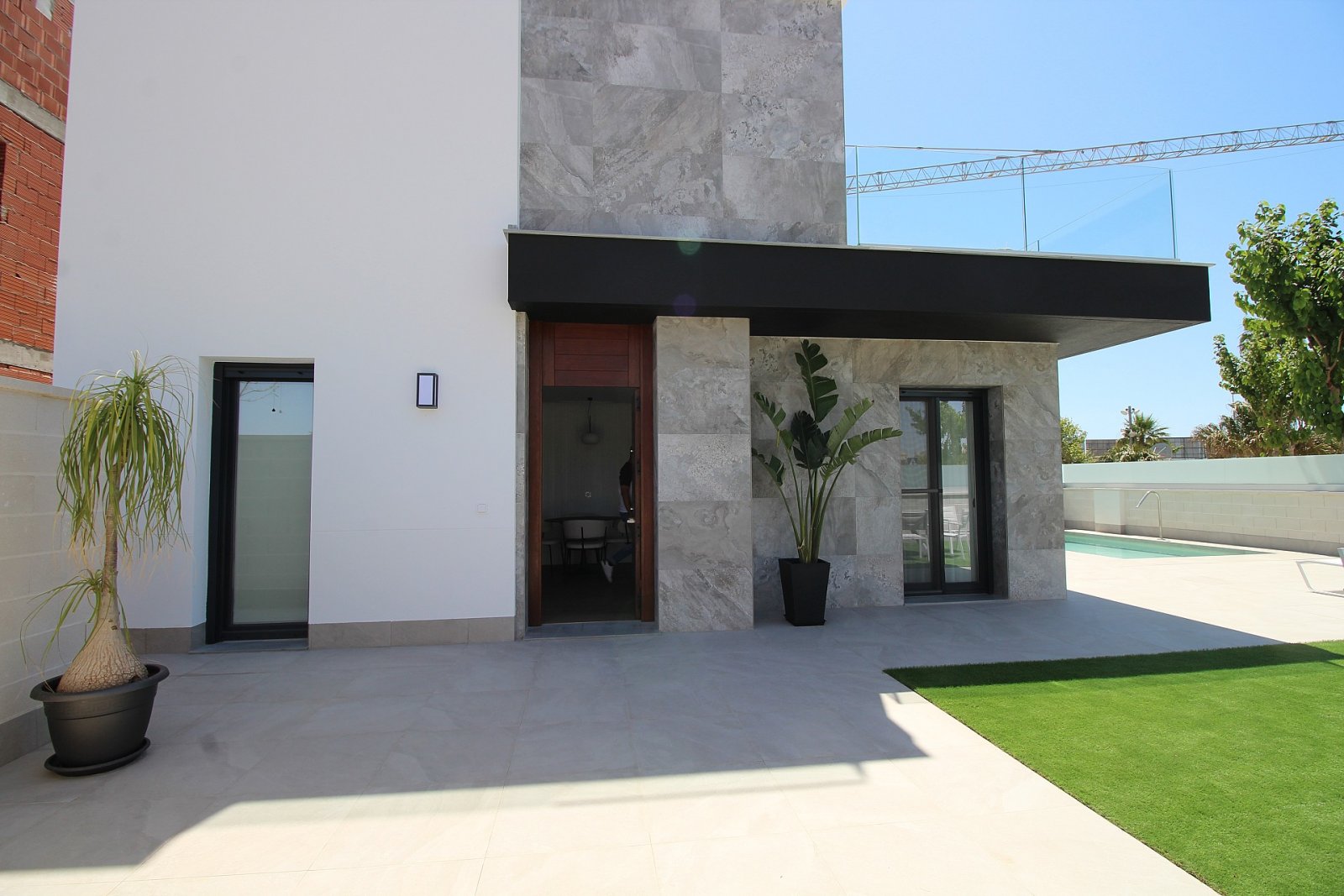 <p>Villa provided with 3 Bedrooms and 2 Bathrooms, private swimming pool and underground garage with cellar. </p><p>Discover these detached villas ...