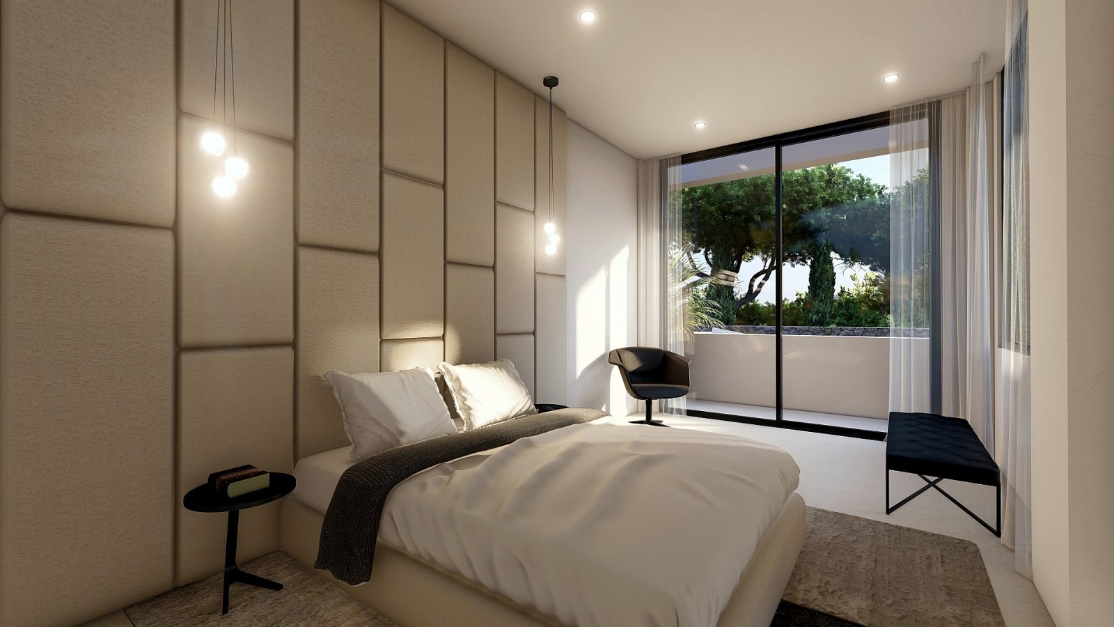 <p>Villa provided with 4 Bedrooms and 4 Bathrooms, infinity swimming pool and parking space on own plot. </p><p>Luxury new build villa with a 13x4....