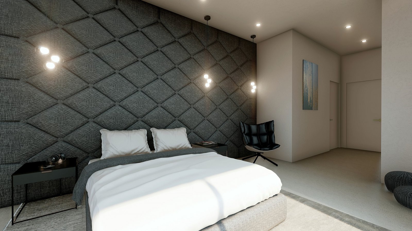 <p>Villa provided with 4 Bedrooms and 4 Bathrooms, infinity swimming pool and parking space on own plot. </p><p>Luxury new build villa with a 13x4....