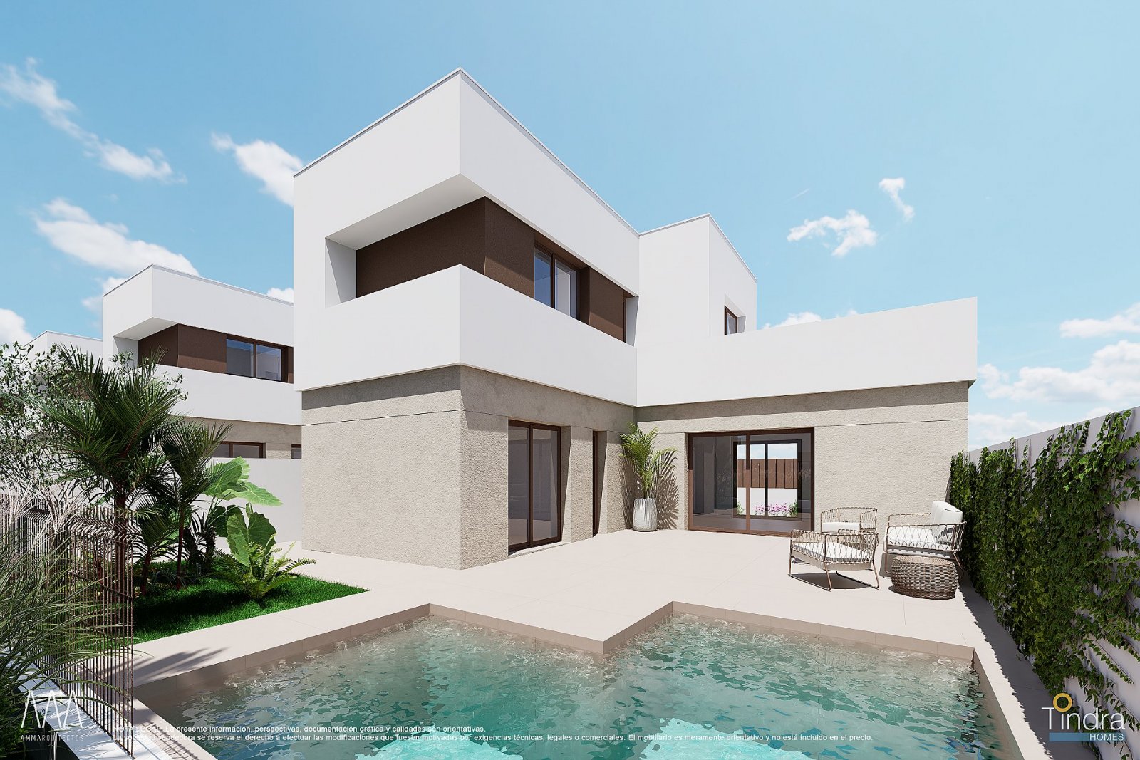 <p>Villa provided with 3 Bedrooms and 2 Bathrooms, private swimming pool and parking space on own plot. </p><p>The Costa Serena development is loca...