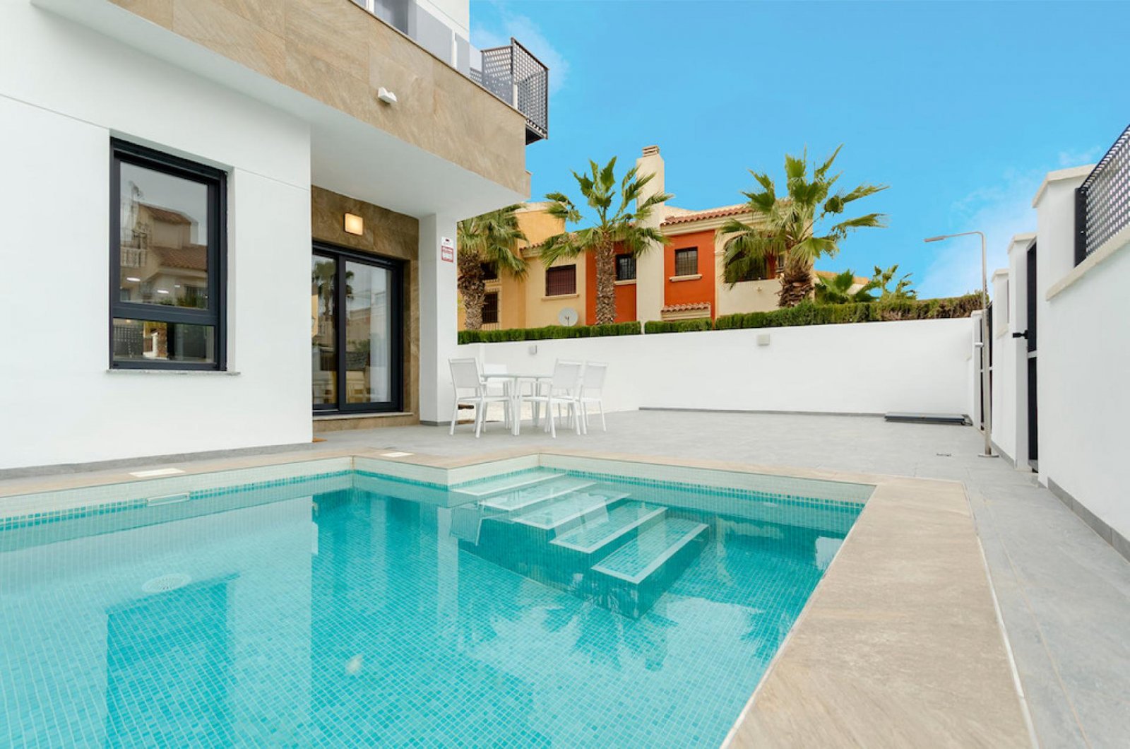 <p>Villa provided with 3 Bedrooms and 3 Bathrooms, private swimming pool and parking space on own plot. </p><p>Discover these beautiful villas with...