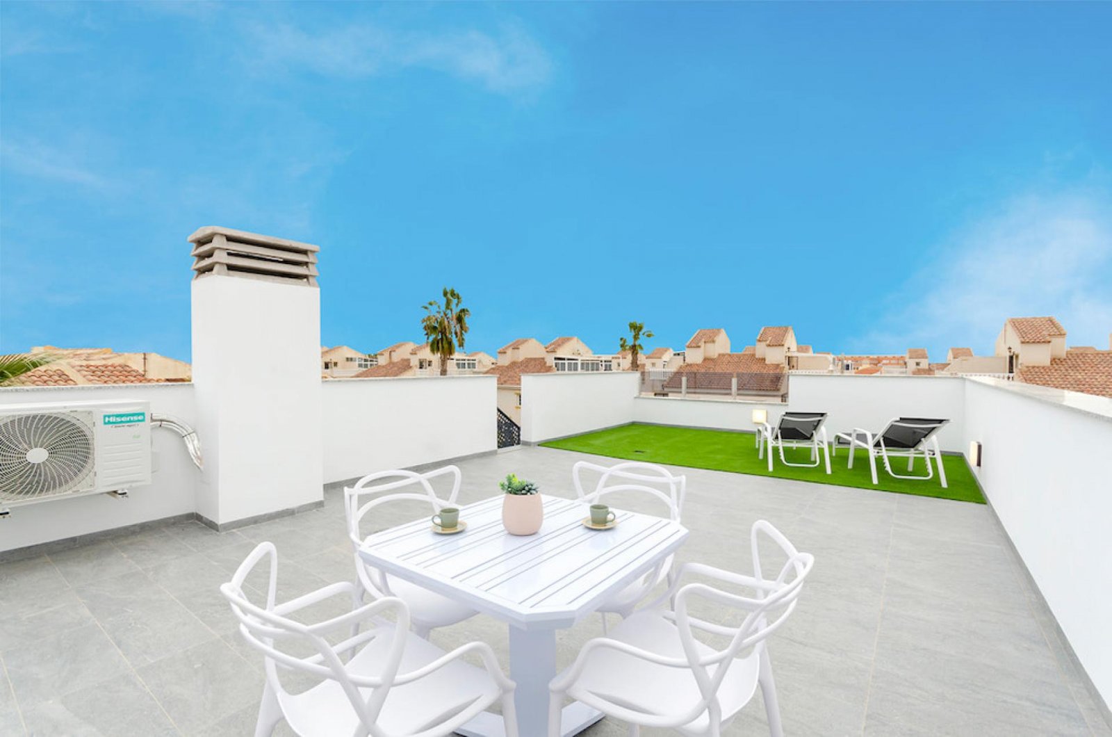 <p>Villa provided with 3 Bedrooms and 3 Bathrooms, private swimming pool and parking space on own plot. </p><p>Discover these beautiful villas with...