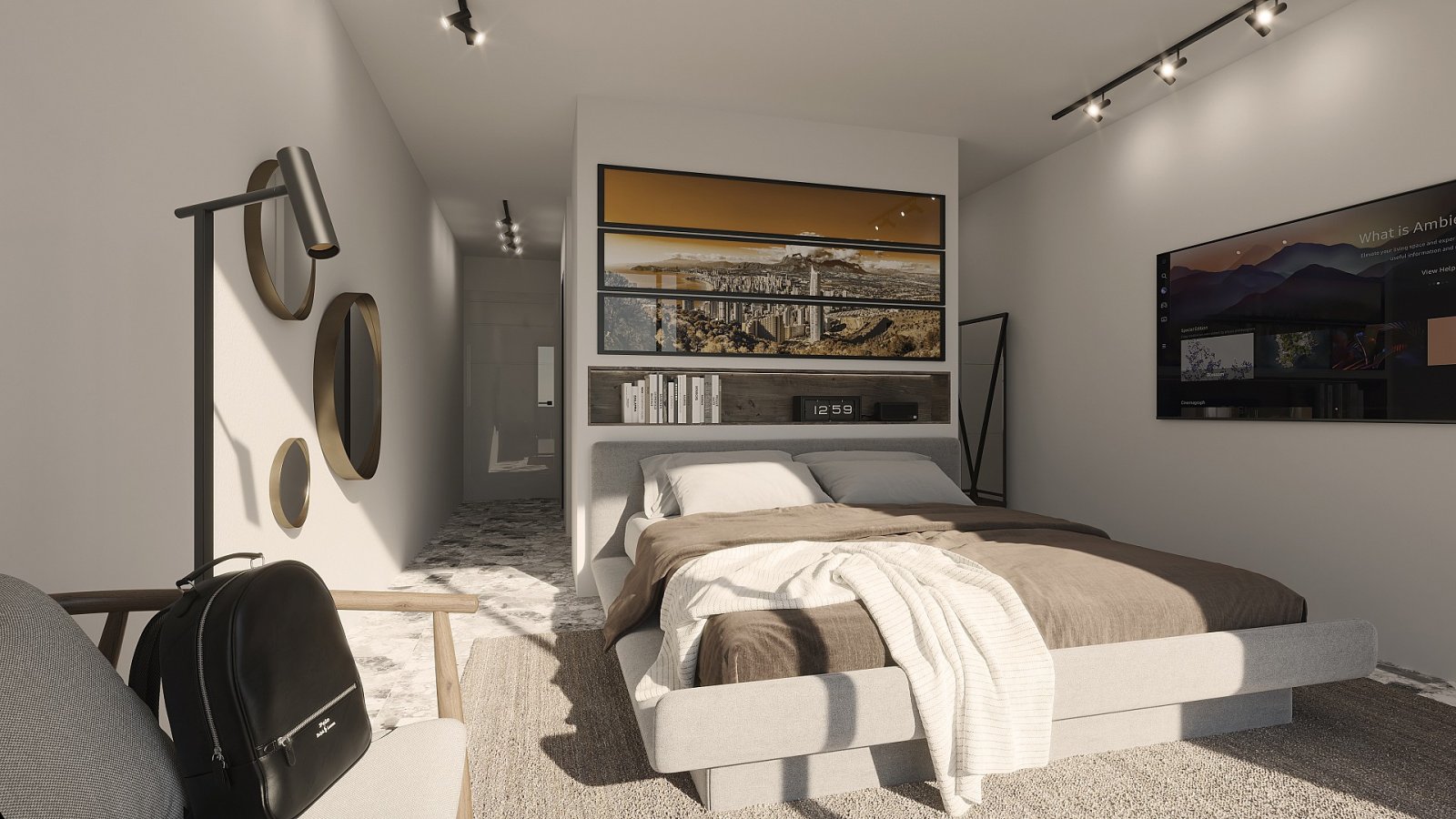 <p>Villa provided with 4 Bedrooms and 5 Bathrooms, private swimming pool and underground parking space with storage room. </p><p>With panoramic vie...