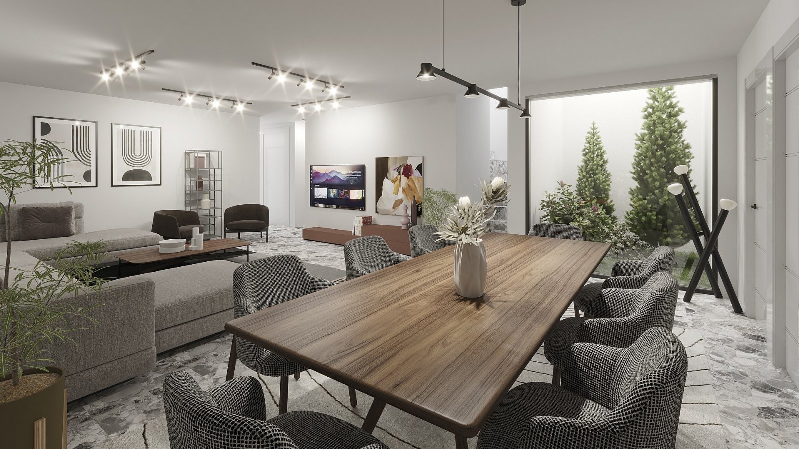 <p>Villa provided with 4 Bedrooms and 5 Bathrooms, private swimming pool and underground parking space with storage room. </p><p>With panoramic vie...