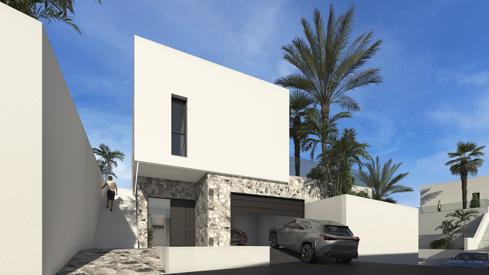 <p>Villa provided with 4 Bedrooms and 5 Bathrooms, private swimming pool and underground parking space with storage room. </p><p>With panoramic vie...