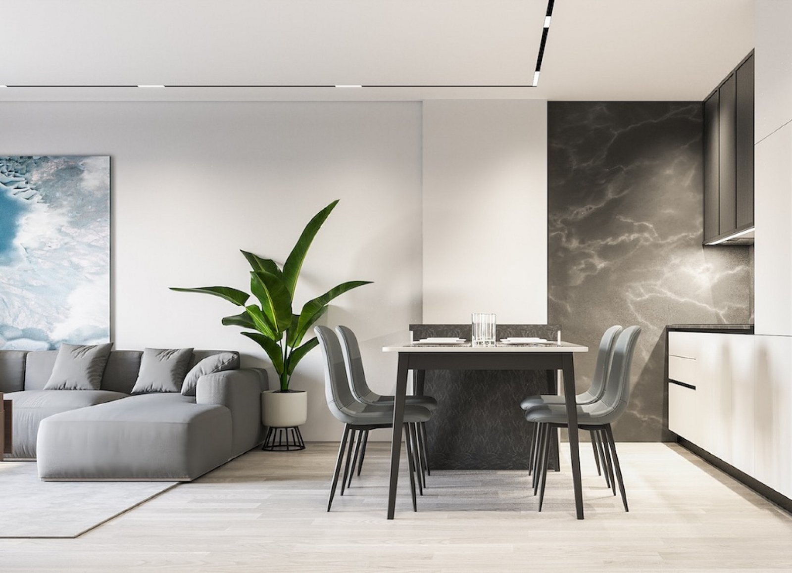 <p>Apartment with terrace provided with 1 Bedrooms and 1 Bathrooms, communal swimming pool and optional underground parking & storage room. </p><p>...