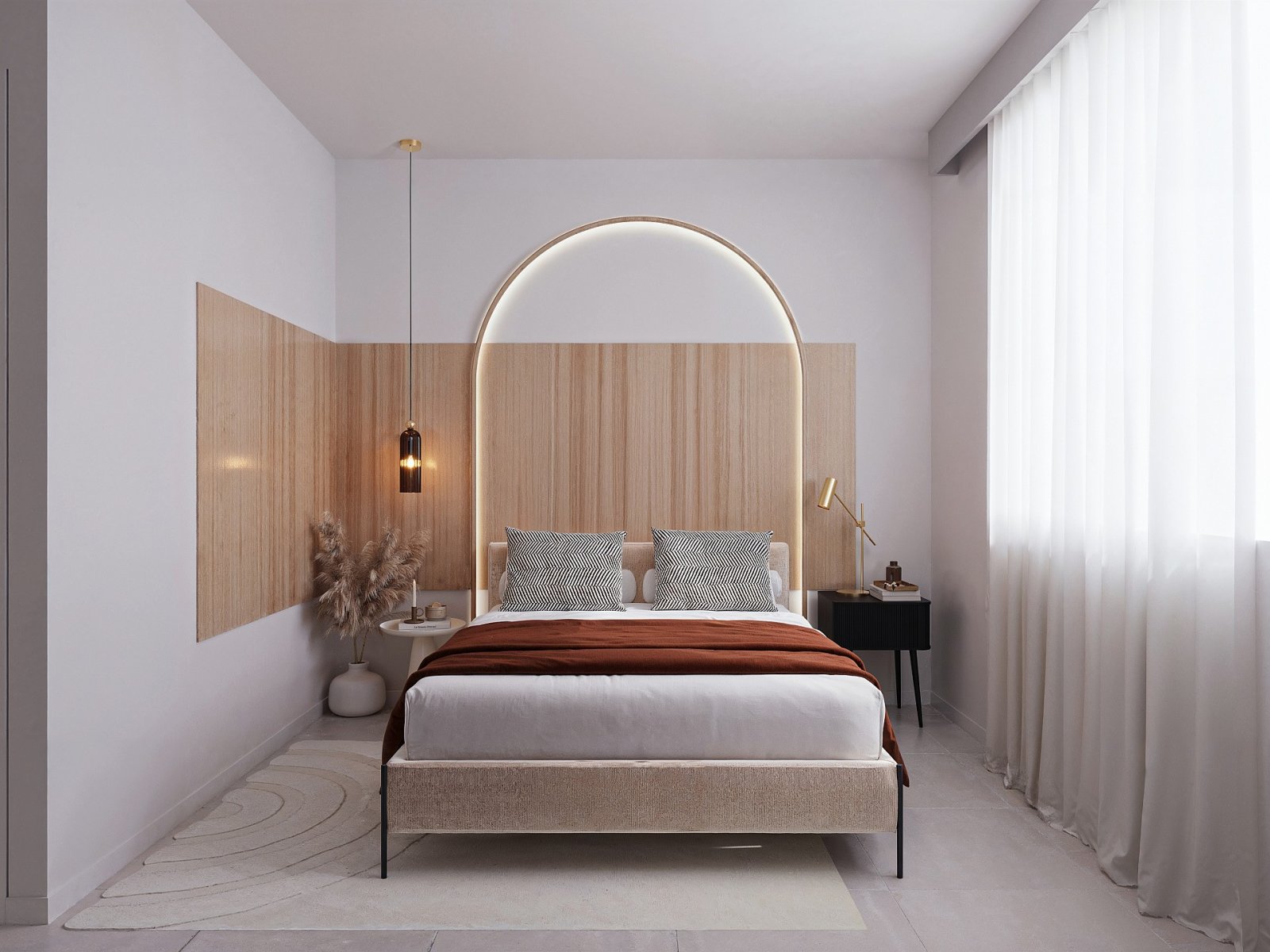 <p>Apartment with garden provided with 3 Bedrooms and 2 Bathrooms, communal swimming pool and no parking place. </p><p>Discover a new living concep...