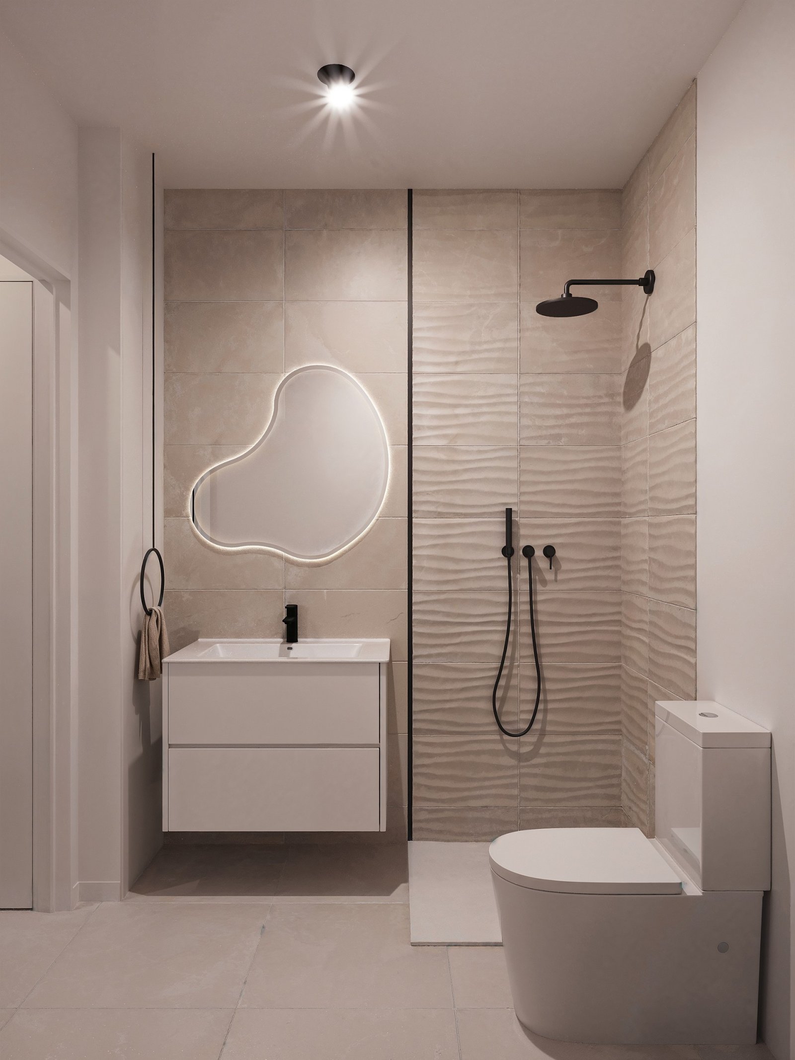 <p>Apartment with garden provided with 3 Bedrooms and 2 Bathrooms, communal swimming pool and no parking place. </p><p>Discover a new living concep...