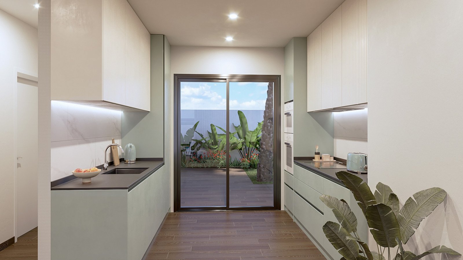 <p>Villa provided with 3 Bedrooms and 3 Bathrooms, private swimming pool and parking space on own plot. </p><p>Exclusive residence with only 3 vill...