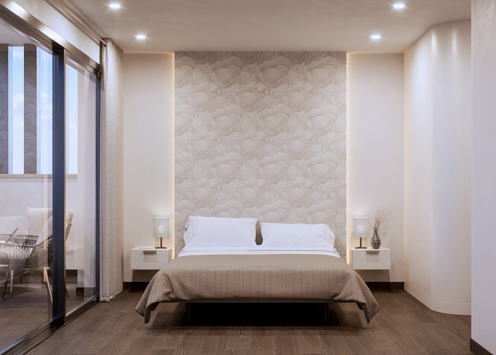 <p>Villa provided with 3 Bedrooms and 3 Bathrooms, private swimming pool and parking space on own plot. </p><p>Exclusive residence with only 3 vill...