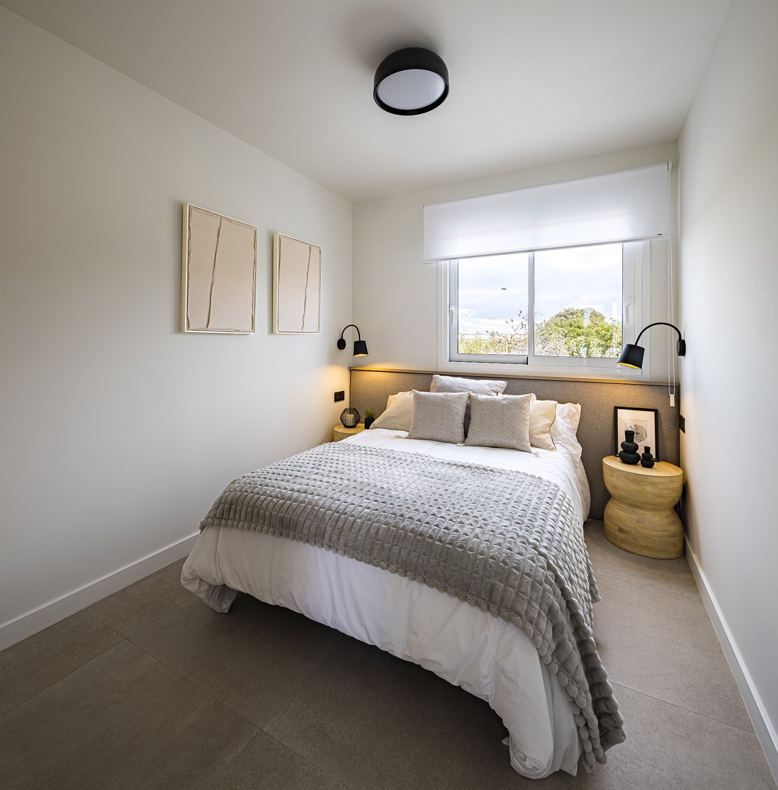 <p>Apartments - solarium provided with 2 Bedrooms and 2 Bathrooms, communal swimming pool and parking space on own plot. </p><p>Newly built bungalo...