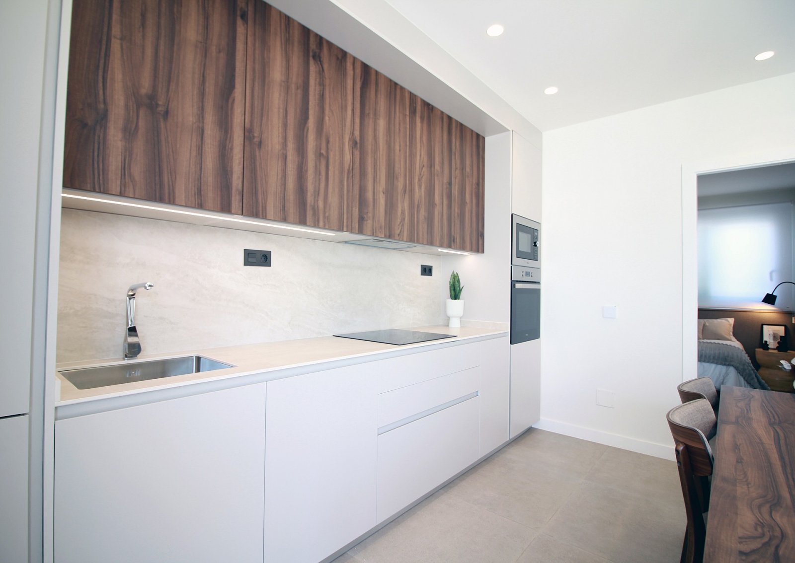 <p>Apartments - solarium provided with 2 Bedrooms and 2 Bathrooms, communal swimming pool and parking space on own plot. </p><p>Newly built bungalo...