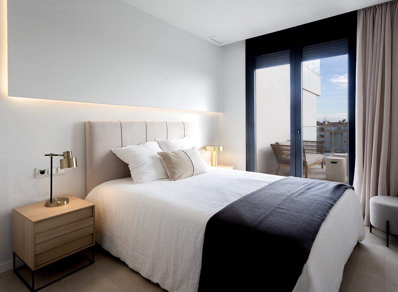 Exklusive Apartments mit Terrasse & Meerblick