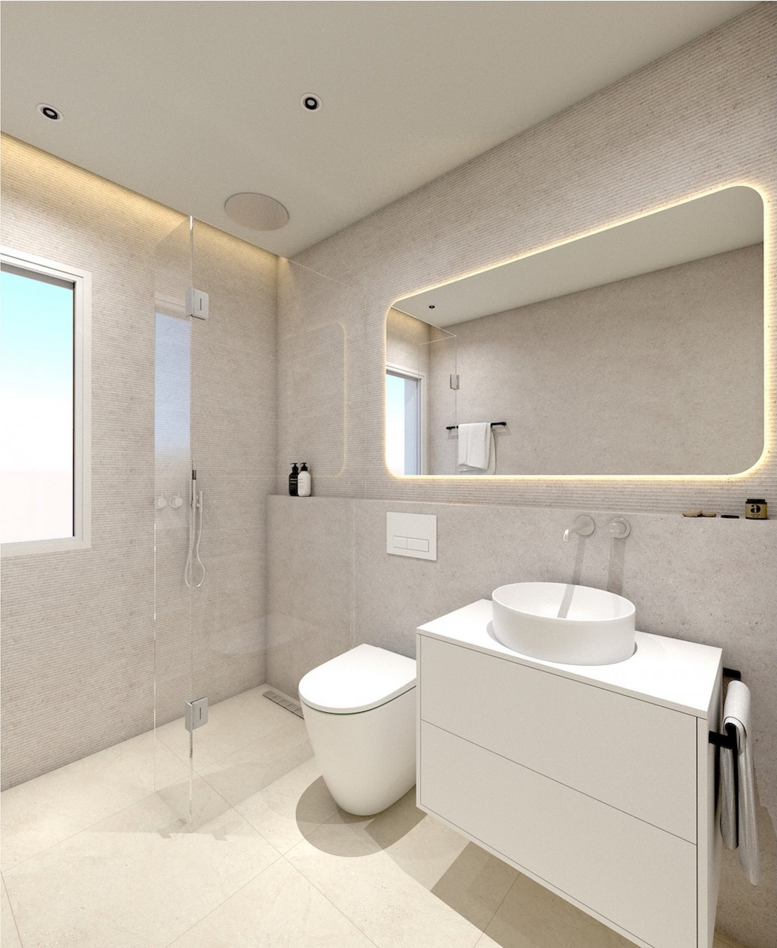 <p>Villa provided with 3 Bedrooms and 2 Bathrooms, communal swimming pool and parking space on own plot. </p><p>Newly built bungalow apartments and...