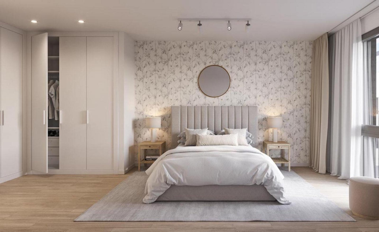 <p>Apartment with terrace provided with 4 Bedrooms and 2 Bathrooms, communal swimming pool and optional underground parking & storage room. </p><p>...