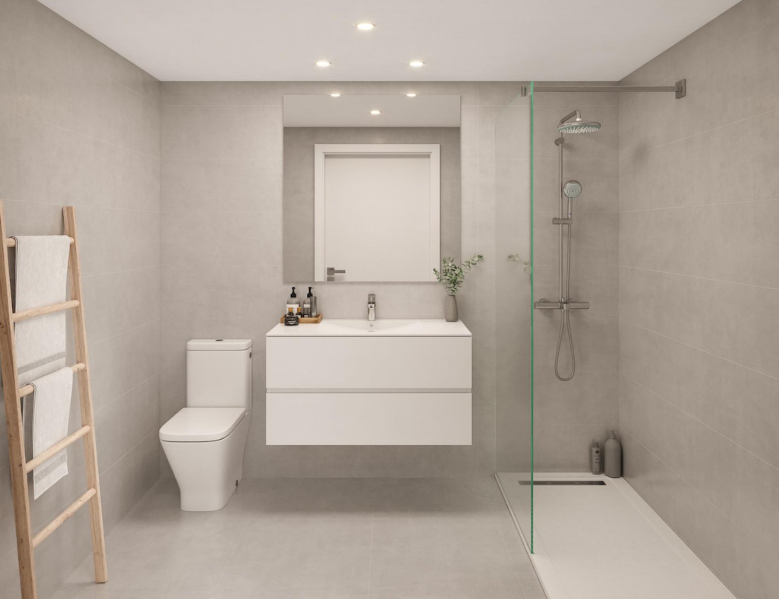 <p>Apartment with terrace provided with 4 Bedrooms and 2 Bathrooms, communal swimming pool and optional underground parking & storage room. </p><p>...