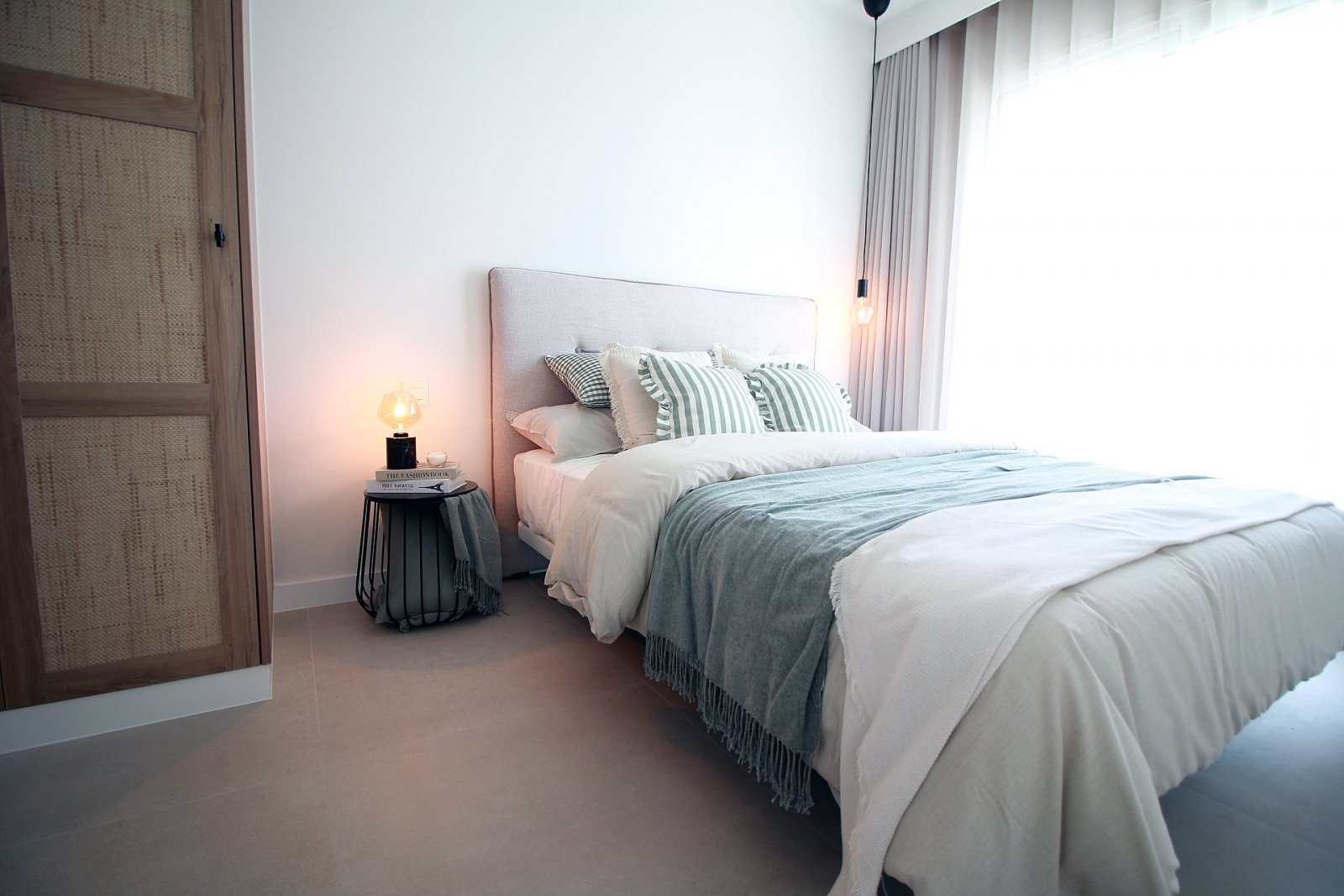 <p>Apartment with garden provided with 3 Bedrooms and 2 Bathrooms, communal swimming pool and parking space on own plot. </p><p>Newly built bungalo...