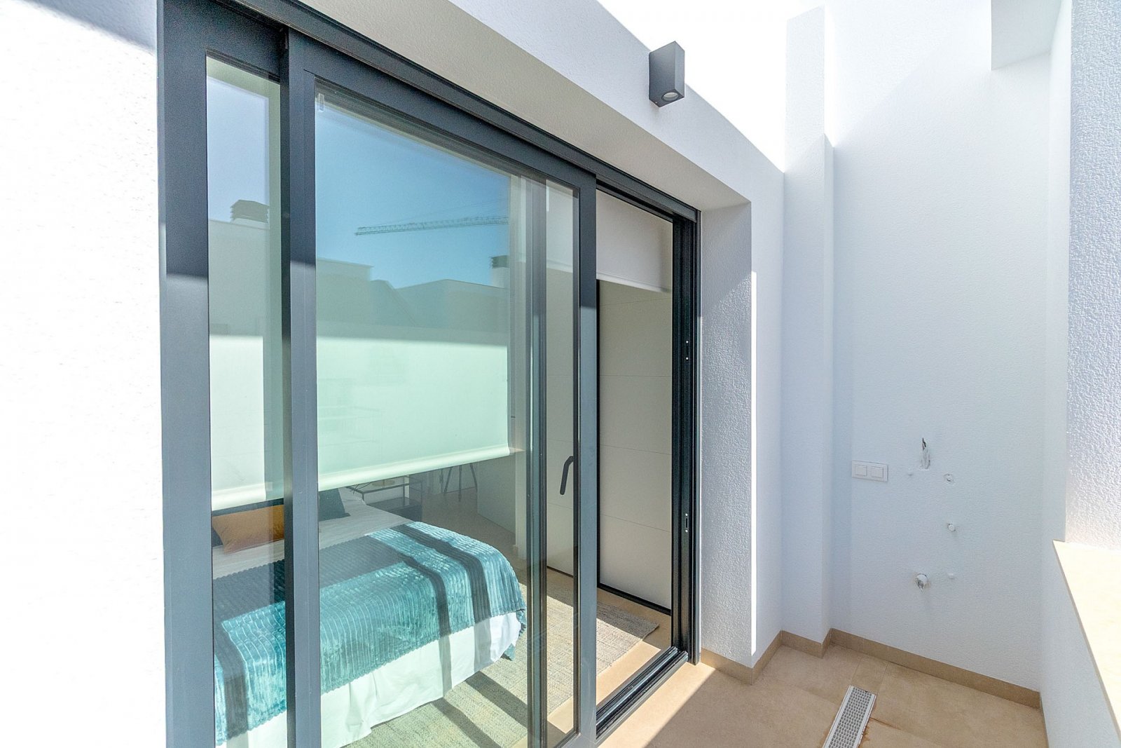 Apartment mit Solarium, Pool und Lagunenblick