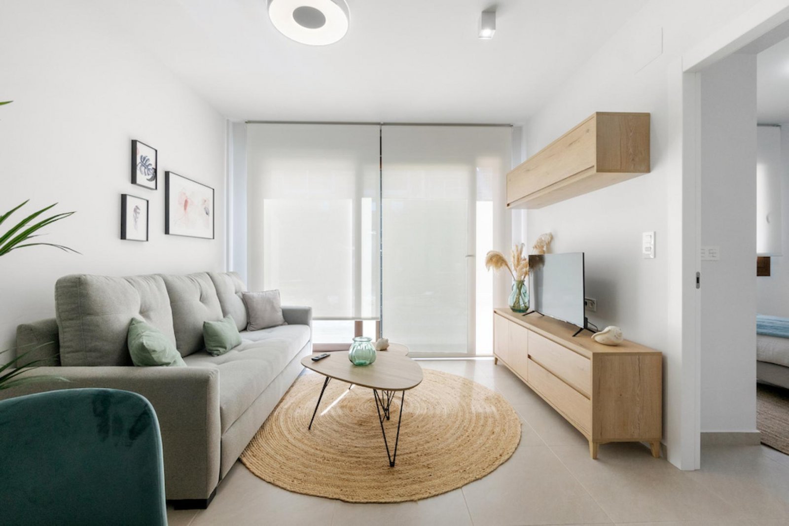 <p>Apartment with garden provided with 2 Bedrooms and 2 Bathrooms, communal swimming pool and parking space on own plot. </p><p>Discover the perfec...
