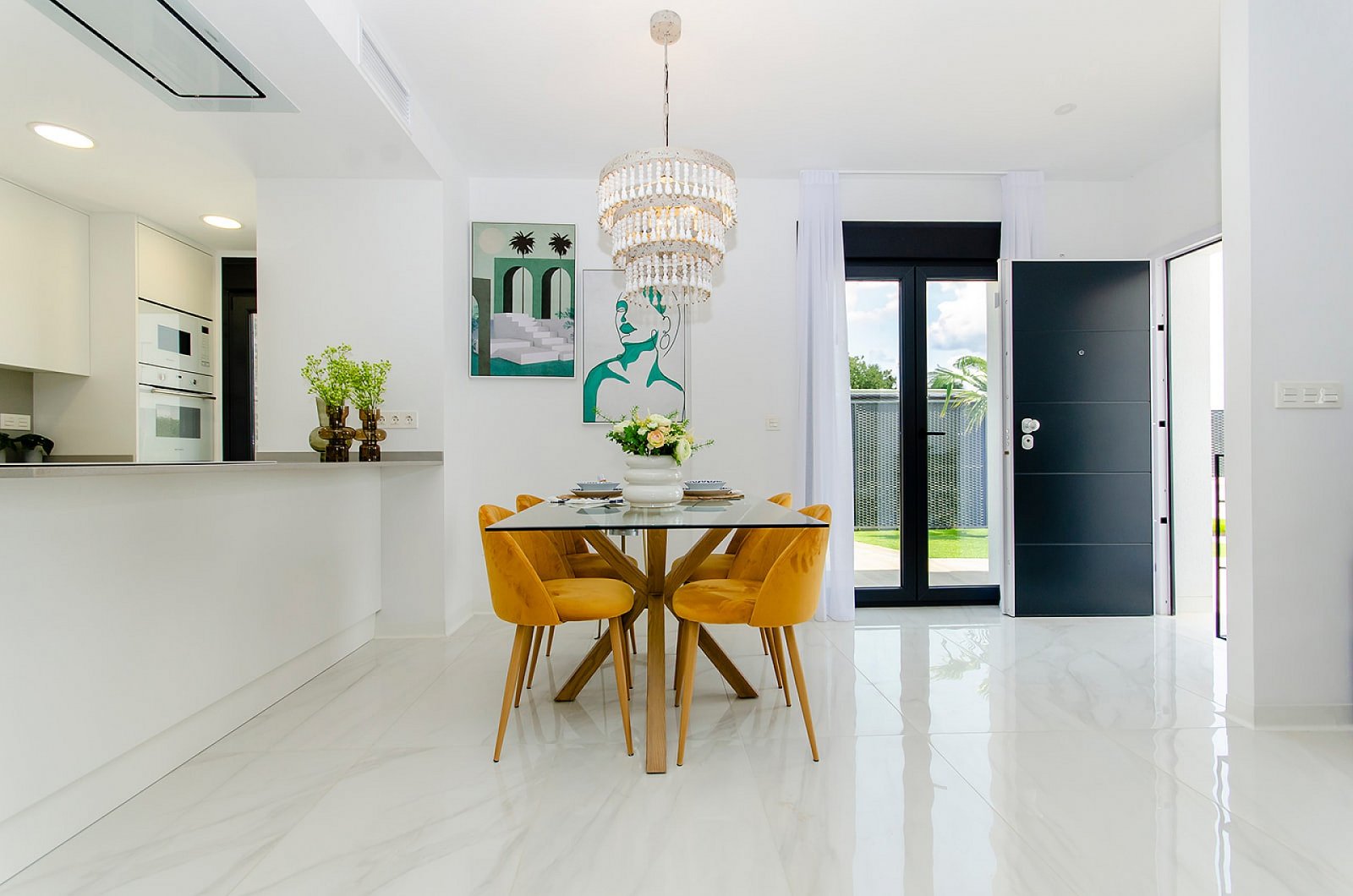 <p>Villa provided with 3 Bedrooms and 3 Bathrooms, private swimming pool and parking space on own plot. </p><p>36 detached villas with panoramic se...