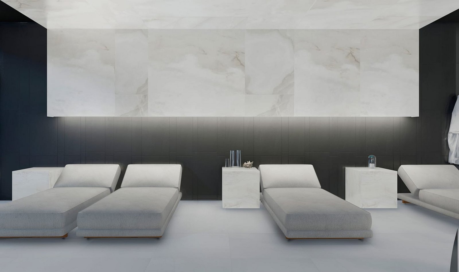 <p>Apartment with terrace provided with 2 Bedrooms and 2 Bathrooms, infinity swimming pool and optional underground parking & storage room. </p><p>...