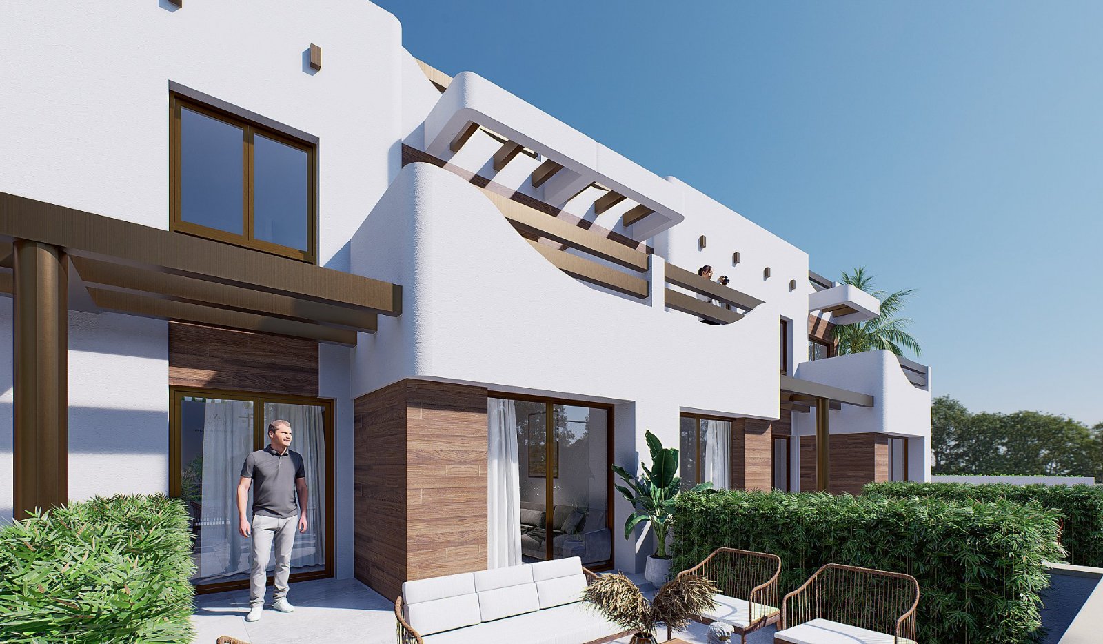 <p>Apartments - solarium provided with 2 Bedrooms and 2 Bathrooms, communal swimming pool and underground parking space. </p><p>This new constructi...