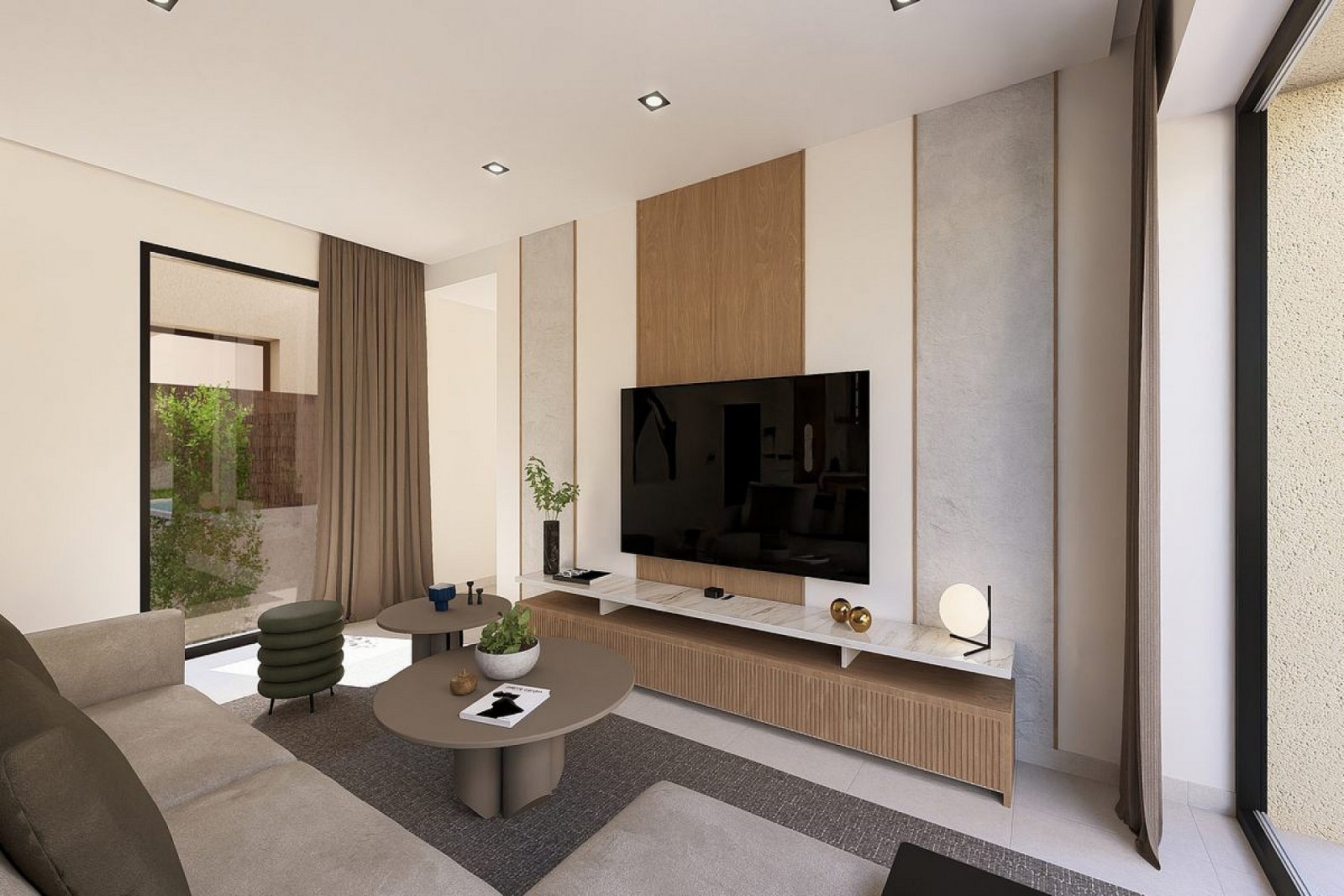 Stilvolle Villa mit privatem Pool und Außenküche