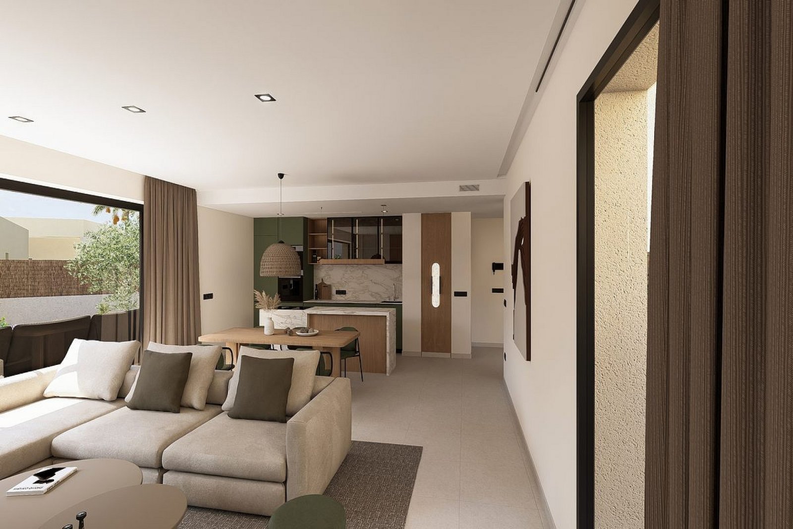 Stilvolle Villa mit privatem Pool und Außenküche