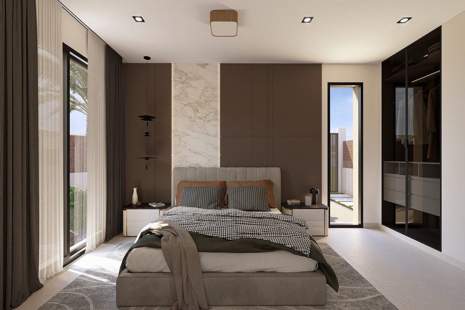 Stilvolle Villa mit privatem Pool und Außenküche