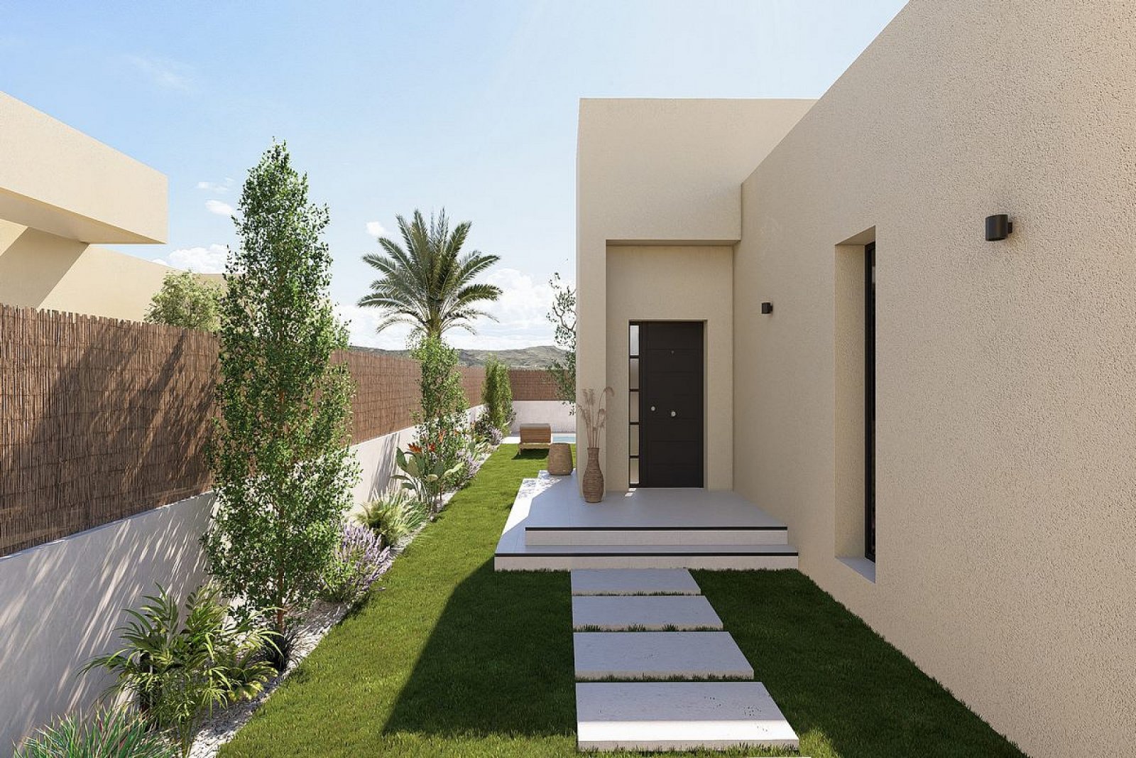 Stilvolle Villa mit privatem Pool und Außenküche