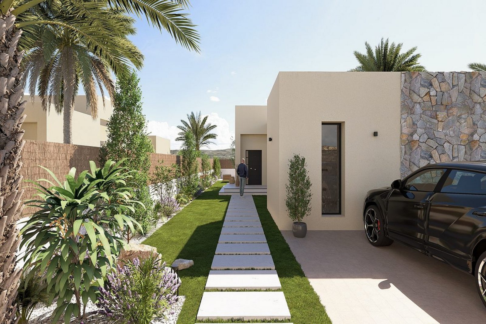 Stilvolle Villa mit privatem Pool und Außenküche