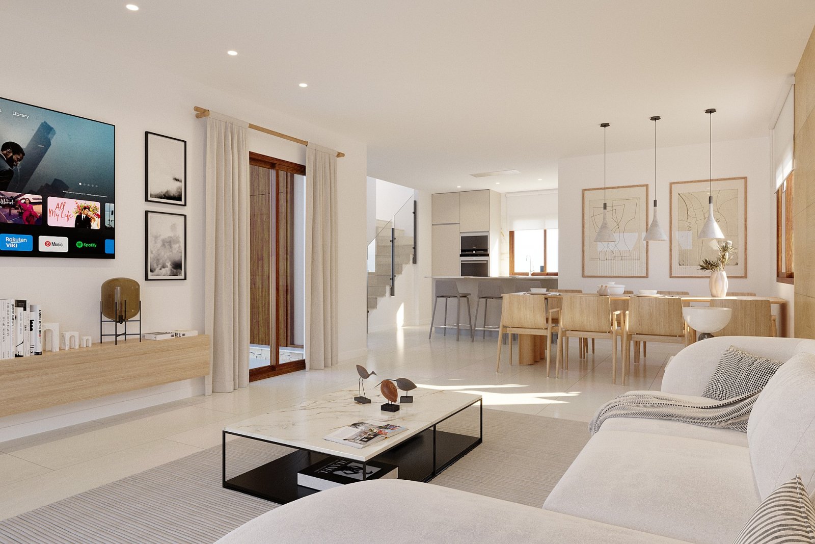 <p>Villa provided with 4 Bedrooms and 3 Bathrooms, private swimming pool and parking space on own plot. </p>