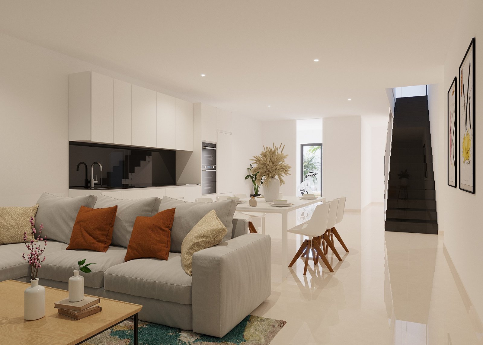 <p>Villa provided with 3 Bedrooms and 3 Bathrooms, private swimming pool and private garage for 2 cars. </p><p>They offer panoramic views of the Be...