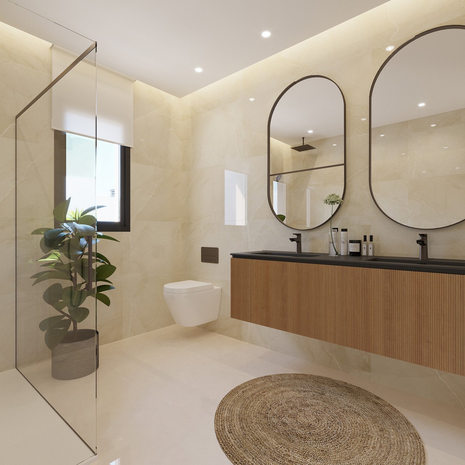 <p>Villa provided with 3 Bedrooms and 3 Bathrooms, private swimming pool and private garage for 2 cars. </p><p>They offer panoramic views of the Be...
