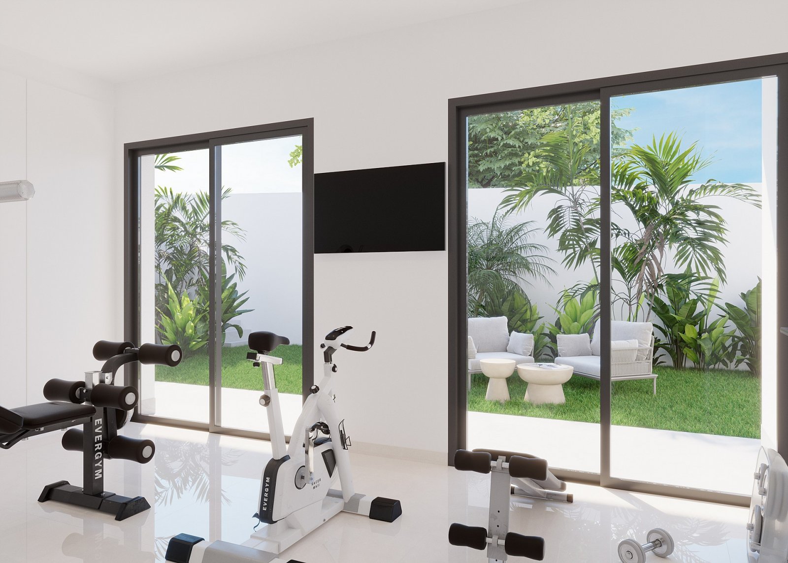 <p>Villa provided with 3 Bedrooms and 3 Bathrooms, private swimming pool and private garage for 2 cars. </p><p>They offer panoramic views of the Be...