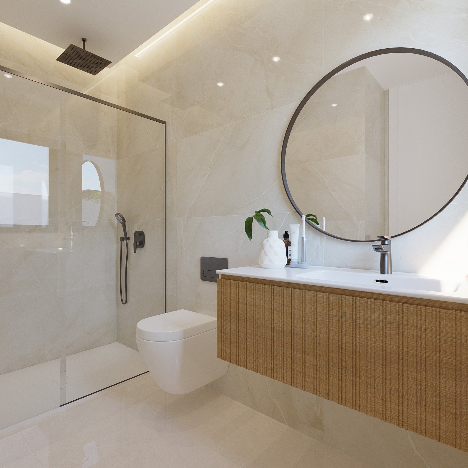 <p>Villa provided with 3 Bedrooms and 3 Bathrooms, private swimming pool and private garage for 2 cars. </p><p>They offer panoramic views of the Be...