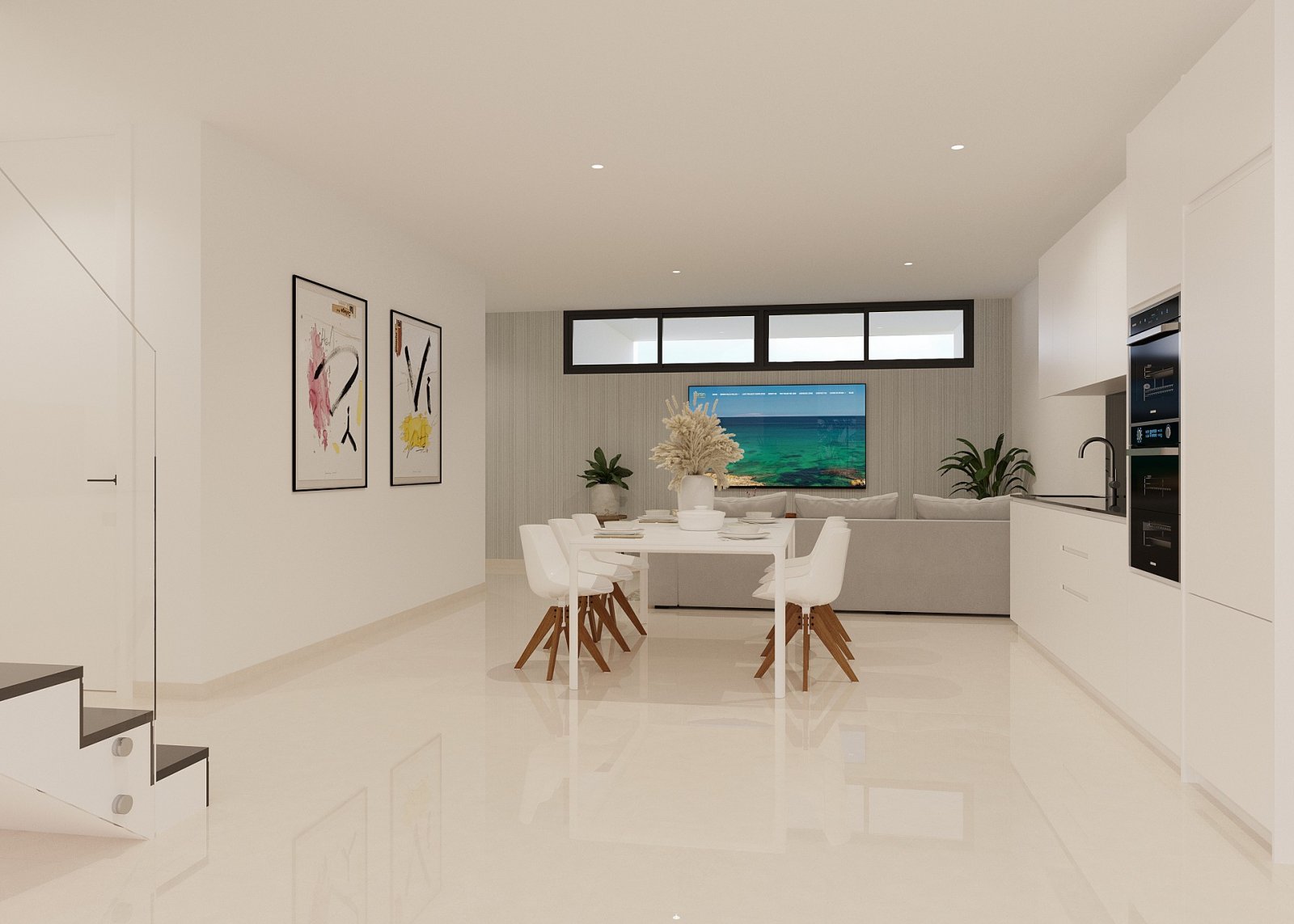 <p>Villa provided with 3 Bedrooms and 3 Bathrooms, private swimming pool and private garage for 2 cars. </p><p>They offer panoramic views of the Be...