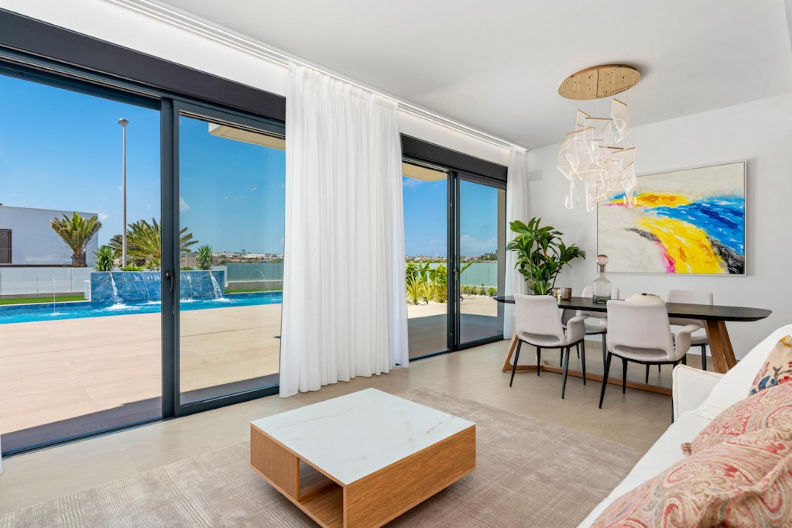 <p>Villa provided with 3 Bedrooms and 3 Bathrooms, private swimming pool and parking space on own plot. </p><p>Discover this beautiful development ...