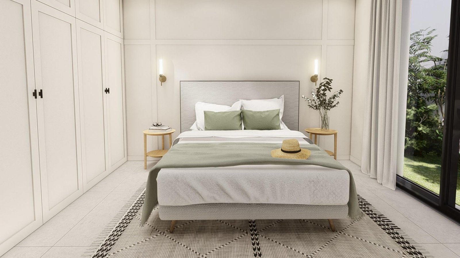 <p>Villa provided with 4 Bedrooms and 3 Bathrooms, private swimming pool and underground parking space with storage room. </p><p>Skyline V villas i...