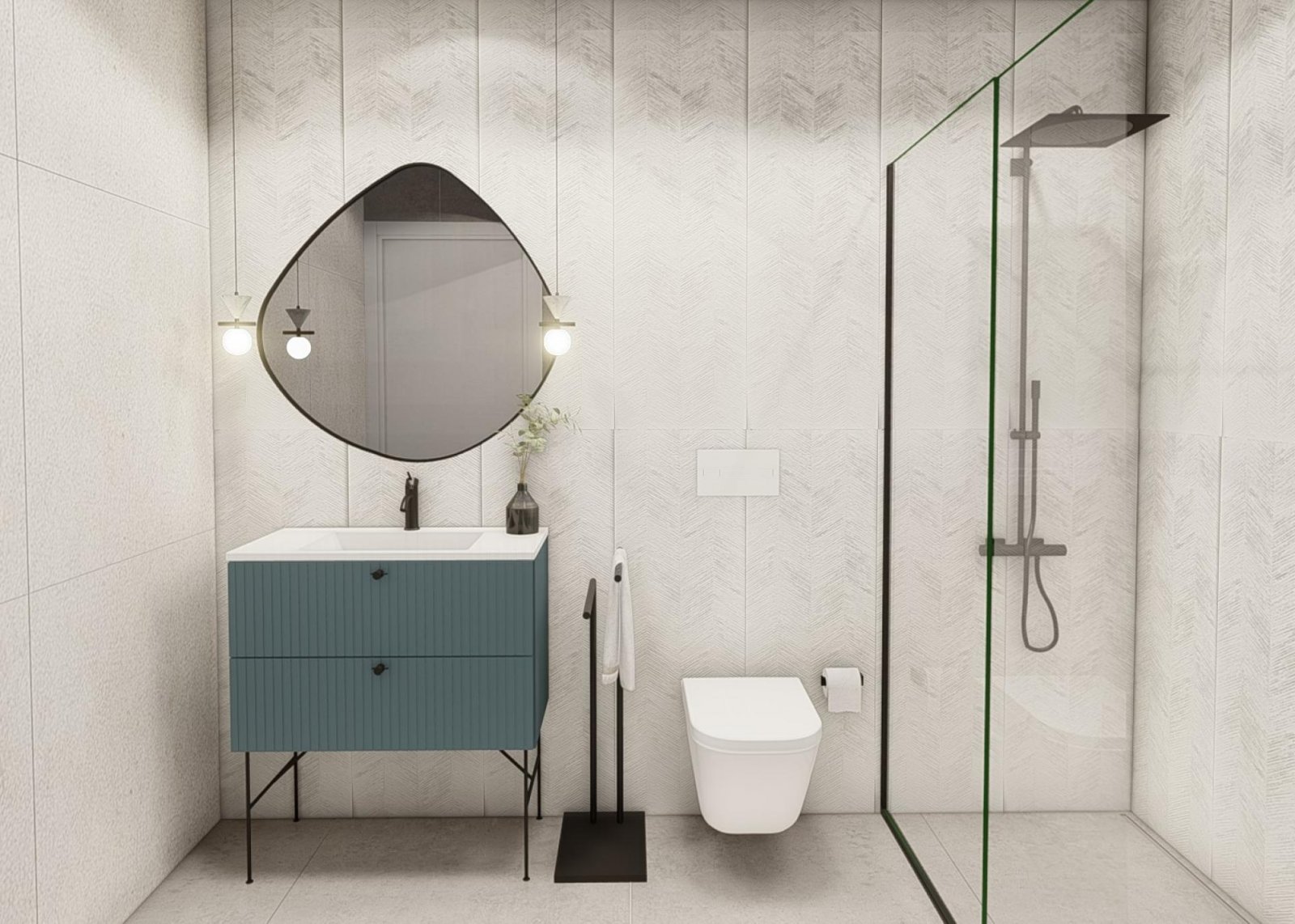 <p>Villa provided with 4 Bedrooms and 3 Bathrooms, private swimming pool and underground parking space with storage room. </p><p>Skyline V villas i...