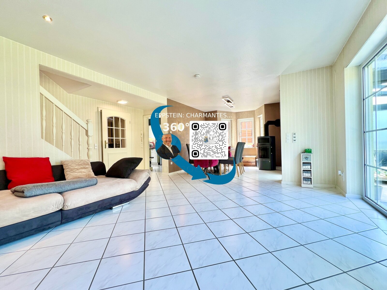 EPPSTEIN: CHARMANTES + EINMALIGES EFH MIT SOMMERGARTEN, SAUNA & TRAUMGRUNDSTÜCK 