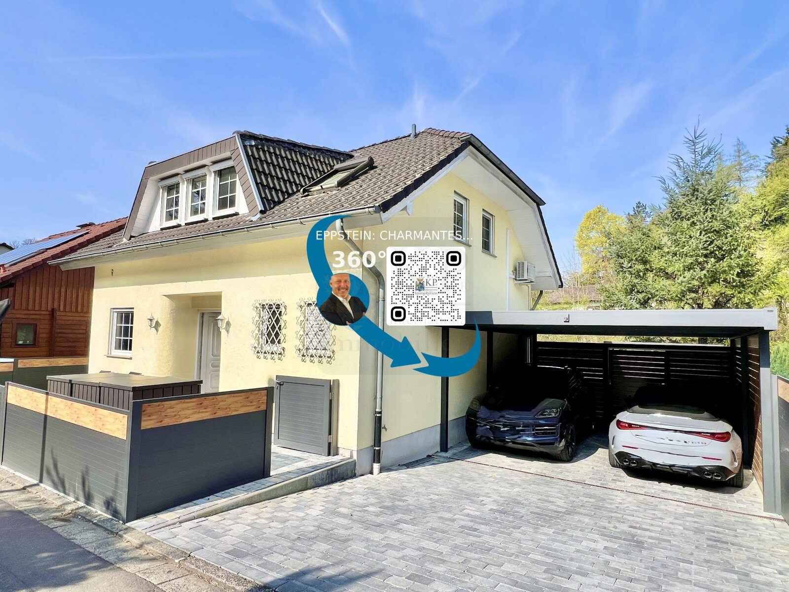 EPPSTEIN: CHARMANTES + EINMALIGES EFH MIT SOMMERGARTEN, SAUNA & TRAUMGRUNDSTÜCK 