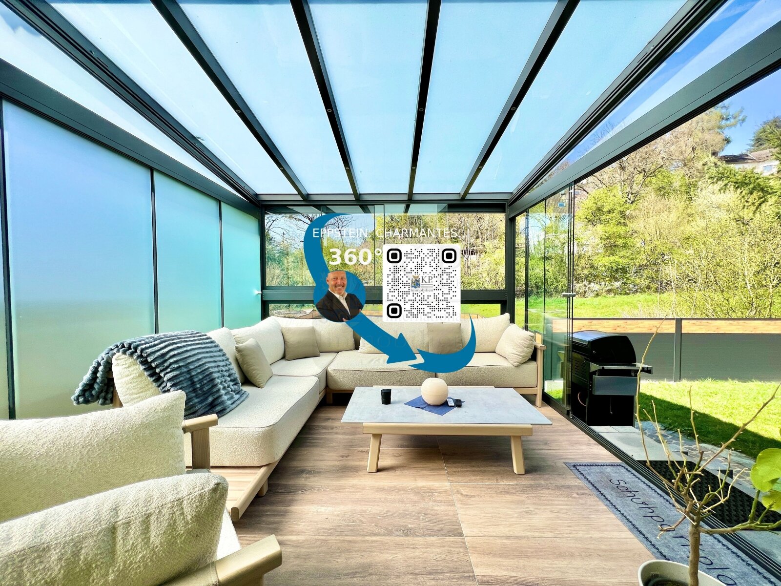 EPPSTEIN: CHARMANTES + EINMALIGES EFH MIT SOMMERGARTEN, SAUNA & TRAUMGRUNDSTÜCK 